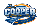 Cooper Paving Specialists logo design