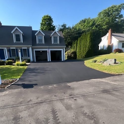 Cooper Paving Specialists new driveway